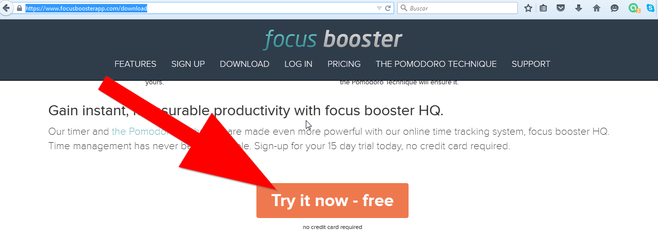Focus-booster