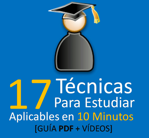 17 Técnicas De Estudio Para Aprender a Estudiar Con Resultados ...
