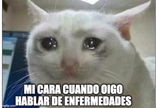 Mi cara y las enfermedades