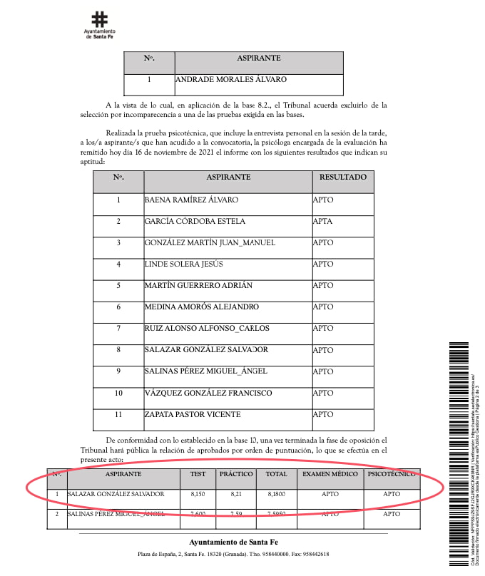 Nota Salva 1