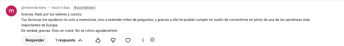 Se convierte en piloto