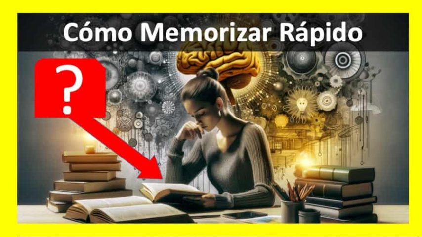 Cómo Memorizar Más Rápido